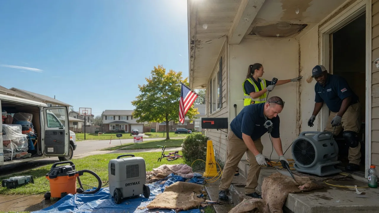 Water Damage Restoration in Weippe, ID near me